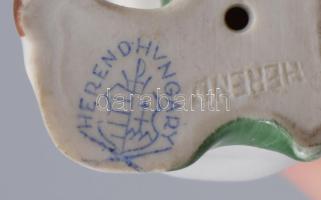 Herendi Szundi. Jelzett, hibátlan, m: 6 cm