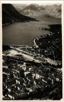 Kotor, Cattaro; general view, railway, photo