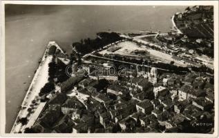 Kotor, Cattaro; general view, railway, photo