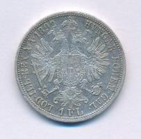 Ausztria 1892. 1Fl Ag "Ferenc József" T:XF 
Austria 1892. 1 Florin Ag "Franz Joseph&...