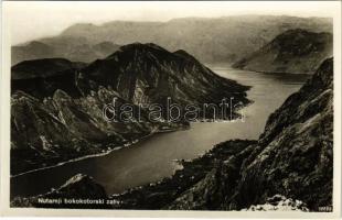 Kotor, Cattaro; Nutarnji bokokotorski zaliv / bay