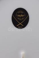 Zepter hat személyes porcelán étkészlet, aranyozott, matricás, jelzett, hibátlan