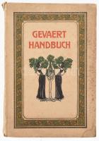 Carl Hackl: Gevaert-Handbuch. Hrsg. von - -. Berlin, 1916, : Gevaert. Kiadói szecessziós kartonált papírkötés, kopott, foltos borítóval, sérült gerinccel, ex libris-szel: Ex libris Takáts Károly, ismeretlen technikával, papír, jelzett a dúcon, 9x7 cm.