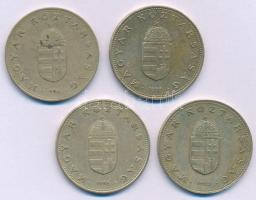 1993-1996. 100Ft Cu-Ni-Zn (4xklf) T:XF,VF Adamo F12