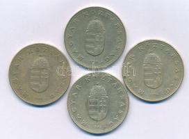 1993-1996. 100Ft Cu-Ni-Zn (4xklf) T:XF,VF Adamo F12