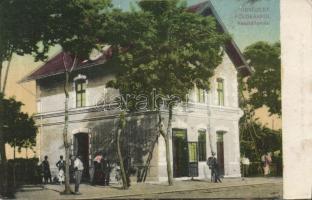 Földeák vasútállomás