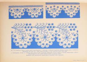 Undi Mária: Magyar Kincsesláda. VIII. füzet: Dunántúli lyukacsos- és telehímzés. Művészi, eredeti ra...