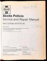 Skoda Felicia. 1995 to 2001. (M to X registration) Petrol &amp; Diesel. Haynes Service and Repai...