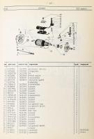 Polski 126 p alkatrészkatalógus. Szerk.: Nowosielsky Róbert. Bp., én., Mobil. Kiadói kartonált papír...