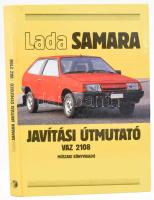 Lada Samara javítási útmutató. VAZ 2108. Bp.,1991,Műszaki. Kiadói kartonált papírkötés, kopott borítóval.