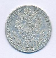 Ausztria 1792F 20kr Ag "II. Lipót" Hall (6,60g) T:VF
Austria 1792F 20 Kreuzer Ag "Le...