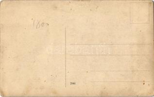 Sérült osztrák-magyar katona vöröskeresztes nővérrel egy hadikórházban / WWI Austro-Hungarian K.u.K....