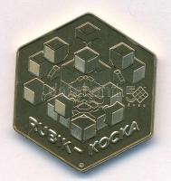 2024. 3000Ft Cu-Al-Zn "50 éves a Rubik-kocka" kapszulában, tanúsítvánnyal T:P
