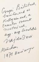 Vajda Albert: Só, bors, patkányméreg. DEDIKÁLT! New York, 1971, Pilvax. Emigráns kiadás. Egészvászon...