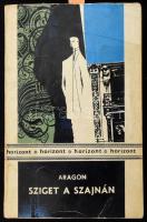 Aragon, [Louis]: Sziget a Szajnán. (Aurélien). Ford. és a jegyzeteket készítette: Szekeres György. Bukarest, 1967, Irodalmi Könyvkiadó. Kiadói papírkötés, kissé viseltes borítóval, helyenként kisebb ázásnyomokkal, a címlapon olvashatatlan aláírással.