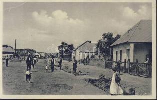 Bodrogszerdahely main street (EB)