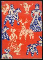 M. Ilyin: Russian Decorative Folk Art. Moscow, 1959, Foreign Languages Publishing House. Fekete-fehé...