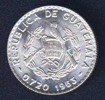 Guatemala 1963. 25c Ag T:1