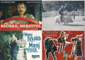 19 db MODERN film reklámlapja, több egyformával / 19 MODERN film advertisement cards, some alike