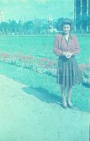 cca 1940-1950 Agfacolor diapozitívok, 8 db, 3,5×4 cm