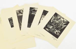 Madách: Az ember tragédiája. Buday György fametszetei. Bp., 1984, Múzsák Közművelődési Kiadó, 22 t. ...