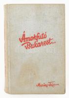 Marjay Frigyes: Ámokfutó Bukarest... Bp., 1939, Stádium, 270 p. A mű szerepel az Ideiglenes Nemzeti Kormány által 1945-ben kiadott, tiltott könyvek listáján. Kiadói egészvászon-kötésben, kopott, kissé foltos borítóval, 4 kijáró lappal, hiányzó elülső szennylappal, néhány bejelöléssel, régi intézményi bélyegzésekkel.