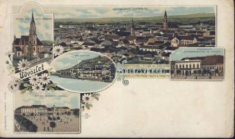 Kolozsvár with stationery shop and press litho (EB)