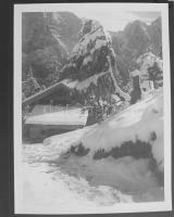 Vidarény Iván (1887-1982): Königshütte (1916) a művész által aláírt vintage fotó nagyítás 39x30 cm