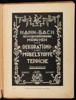 1922-1925 Innendekoration. Die gesamte Wohnungskunst in Bild und Wort. Herausgeber: Hofrat Alexander...