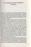 Granasztói György: 
A középkori magyar város. (Dedikált.)
(Budapest), 1980. Gondolat Könyvkiadó (A...
