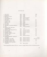 [Kiállítási katalógus] Borsos Miklós szobrászművész kiállítása a Nemzeti Szalonban (1957). [Aláírt.]...