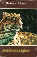 Molnár Gábor:
Jaguárországban. (Aláírt.)
Budapest, 1961. Gondolat Könyvkiadó (Egyetemi Nyomda). 1 ...