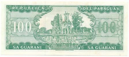 Paraguay DN(1963) 100G T:XF
Paraguay ND(1963) 100 Guaranies C:XF
Krause P#198