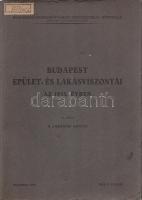Budapest épület- és lakásviszonyai az 1935. évben. II. rész: A lakások adatai.
Budapest, 1940. Buda...