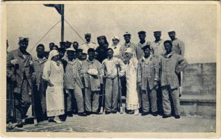 Gloriosi feriti. La Marina Italiana nella Guerra Europea / WWI Italian Navy, injured mariners and Red Cross nurses (EK)