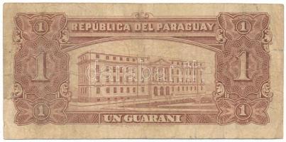 Paraguay 1952. 1G T:F, pici szakadás
Paraguay 1952. 1 Guarani C:F, tiny tears
Krause P#185