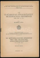 Réthly Antal: Az első magyar adriai kutatóút meteorológiai eredményei. (1913. okt. 11-31.) A M. Kir....