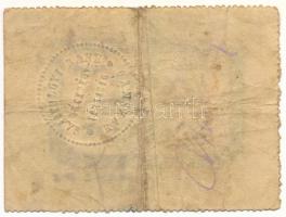 Rozsnyó 1919. 20f "Sajóvölgyi Bank Rt.", kék vonallal áthúzva T:F
Adamo ROZ-4.2.2