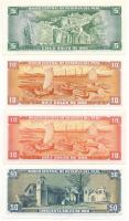 Peru 1973. 10I + 1974. 5I + 1976. 10I + 1977. 50I T:AU
Peru 1973. 10 Intis + 1974. 5 Intis + 1976. ...
