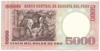 Peru 1985. 5000I T:UNC
Peru 1985. 5000 Intis C:UNC
Krause P#117