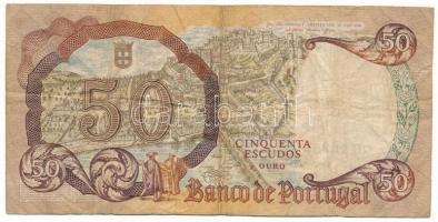 Portugália 1964. 50Esc "CH 12300" T:F
Portugal 1964. 50 Escudos "CH 12300" C:F
...