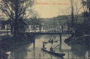 Nagyvárad Dőri island canoeing