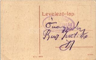 Mezőberény, Magyar Király szálloda, W.L. 1441 B (EK)