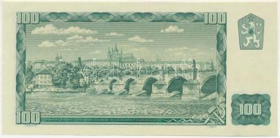 Csehszlovákia 1961. 100K T:UNC Czechoslovakia 1961. 100 Korun C:UNC Krause P#91b