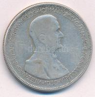 1930. 5P Ag " Horthy jobbra" T:F patina Adamo P8