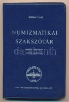 Saltzer Ernő: Numizmatikai szakszótár. Angol-magyar, német-magyar. Magyar Éremgyűjtők Egyesülete, Bu...