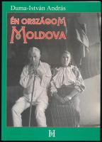 Duma-István András: Én országom Moldova. DEDIKÁLT! Csíkszereda, 2000, Hargita Kiadóhivatal. Kiadói papírkötés, jó állapotban.