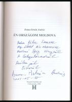 Duma-István András: Én országom Moldova. DEDIKÁLT! Csíkszereda, 2000, Hargita Kiadóhivatal. Kiadói p...