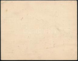 1938 Nemzetközi szürrealista kiállításra (Exposition international du surréalisme) szóló illusztrált...