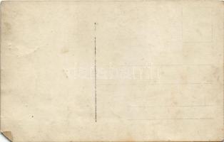 Első világháborús osztrák-magyar katonai csoportkép puskákkal / WWI K.u.k. Austro-Hungarian military...